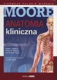 Okładka książki Anatomia kliniczna MooreTom 2