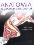 Okładka książki Anatomia w urazach sportowych