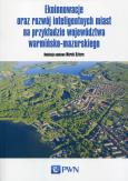 Okładka książki Ekoinnowacje oraz rozwój inteligentnych miast na przykładzie województwa warmińsko-mazurskiego
