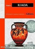 Okładka książki Iliada z oprac. GREG