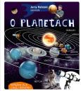 Okładka książki Jerzy Rafalski opowiada o planetach