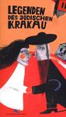 Okładka książki Legendy żydowskiego Krakowa wer. niemiecka