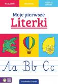 Okładka książki Moje pierwsze literki