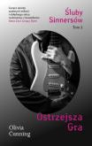 Okładka książki Ostrzejsza Gra Tom 2 serii Śluby Sinnersów