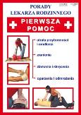Okładka książki Porady lek. rodzinnego. Pierwsza pomoc Nr 94