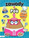 Okładka książki POU. Zawody. Książka z naklejkami