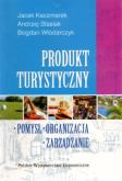 Okładka książki Produkt turystyczny
