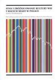Okładka książki Stan i zróżnicowanie kultury wsi i małych miast w Polsce