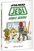 Okładka książki Star Wars Akademia Jedi Łobuz widmo