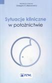 Okładka książki Sytuacje kliniczne w położnictwie
