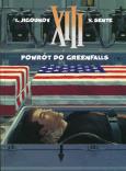 Okładka książki XIII Tom, 22 Powrót do Greenfalls