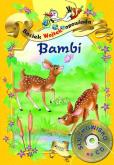 Okładka książki Bambi Bociek Wojtek opowiada