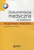 Okładka książki Dokumentacja medyczna w praktyce pielęgniarki i położnej