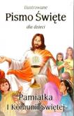 Okładka książki Ilustrowane Pismo Święte dla dzieci obwoluta
