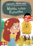 Okładka książki Monia ratuje Faraona