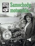Okładka książki Moto retro. Samochody, motocykle…