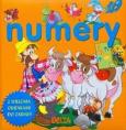 Okładka książki Numery. Z wieloma okienkami do zabawy