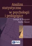 Okładka książki P.ANALIZA STATYSTYCZNA W PSYCHOLOGII I PEDAGOGICE-PWN