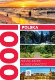 Okładka książki Polska 1000 miejsc