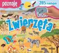 Okładka książki Poznaję Zwierzęta