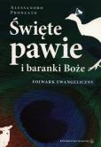 Okładka książki Święte pawie i baranki Boże. Folwark ewangeliczny
