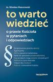 Okładka książki To warto wiedzieć