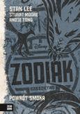 Zodiak Dziedzictwo Powrót smoka Tom 2. Autor: Borris-Dunchunstang Eileen, Stuart Moore, Andie Tong. Dobreksiazki.pl Okładka książki Zodiak Dziedzictwo Powrót smoka Tom 2