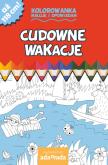Okładka książki Cudowne wakacje