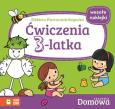 Okładka książki Ćwiczenia 3-latka Domowa Akademia
