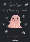 Okładka książki Gustaw niestraszny duch