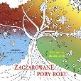 Okładka książki Kolorowanka dla dorosłych.Zaczarowane pory roku