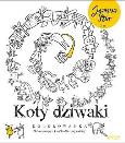 Okładka książki Koty dziwaki. Kolorowanka