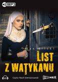 Okładka książki List z Watykanu - Audiobook