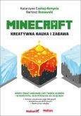 Okładka książki Minecraft Kreatywna nauka i zabawa