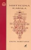 Mistyczna kabała - minimalnie pogniecione okładki. Autor: Fortune Dion. Dobreksiazki.pl Okładka książki Mistyczna kabała - minimalnie pogniecione okładki