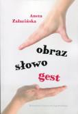 Okładka książki Obraz słowo gest