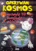 Okładka książki Odkrywam kosmos. Wycinanki 3D, łamigłówki LITERAT