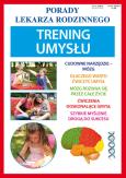 Porady lek. rodzinnego. Trening umysłu nr 99. Autor: Agnieszka Rumińska (oprac.). Dobreksiazki.pl Okładka książki Porady lek. rodzinnego. Trening umysłu nr 99