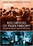 Okładka książki Róg obfitości czy puszka Pandory
