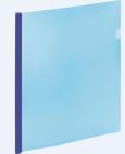 Opakowanie Skoroszyt zaciskowy A4 Grand 9111 niebieski