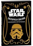 Okładka książki Star Wars. Niezwykła galeria. Kolorowanki antystresowe.
