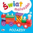 Okładka książki Świat maluszka Pojazdy