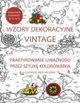 Okładka książki Wzory dekoracyjne vintage. Praktykowanie uważności