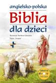 Okładka książki Angielsko-Polska biblia dla dzieci