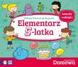 Okładka książki Domowa Akademia. Elementarz 5-latka