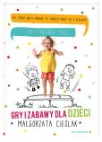 Okładka książki Gry i zabawy dla dzieci