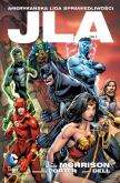 Okładka książki JLA Amerykańska Liga Sprawiedliwości T.2.