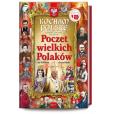 Okładka książki Kocham Polskę. Poczet wielkich Polaków