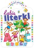 Okładka książki Lubię literki Kreatywny przedszkolak