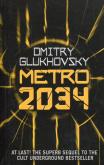 Okładka książki Metro 2034